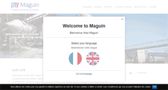 Desktop Screenshot of maguin.com